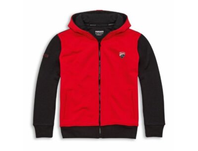 Ducati Corse Track Kinder Sweatshirt Hoodie Pullover NEU