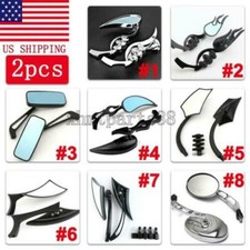 Espejos retrovisores de motocicleta para Yamaha Road Star Warrior Midnight XV 1600 1700