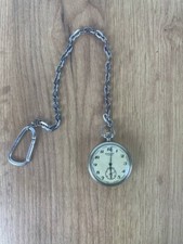Rare Soviet Mechanical USSR mens Pocket watch Molniya Molnija Serkisof