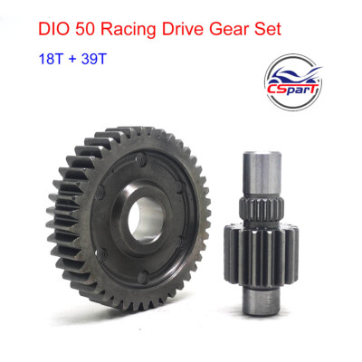 18T 39T Transmission Gear Box Set for DIO 50 AF18 AF28 ZX34 ZX35