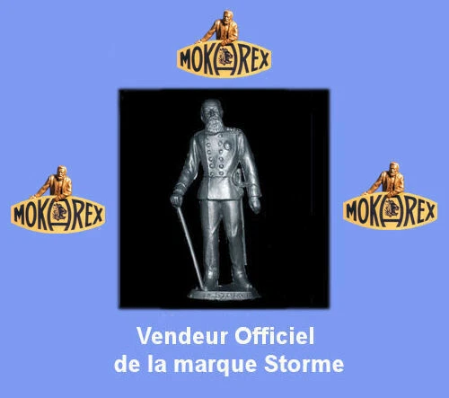 Mokarex - STORME - Royauté Belge - Leopold II - 54 mm - Figurine Diorama - Photo 1/1