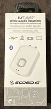 New SCOSCHE BTTWT-SP Wireless Audio Transmitter for Bluetooth Airplane