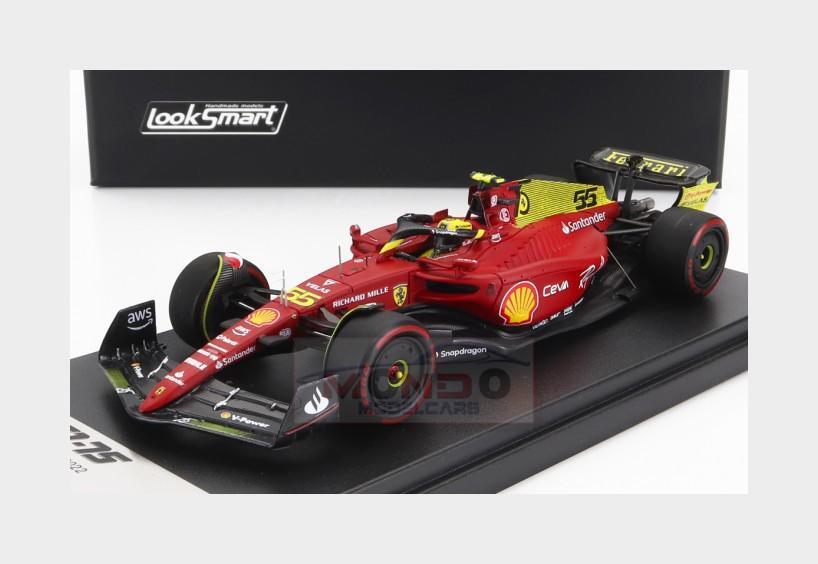 1/43 Looksmart Ferrari F1-75 イタリア 2022 Ferrari F1-75 #16 Charles Leclerc Italy Monza GP Pole F1