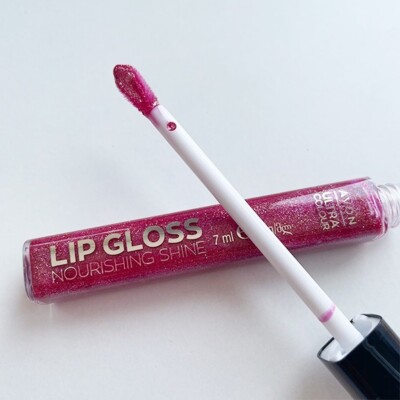 AVON Lipgloss Ultra Colour FORBIDDEN FIG Lipgloss Shimmer Fuchsia Rosa