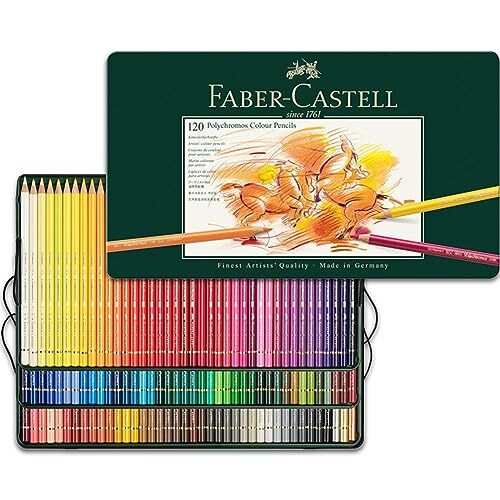 FaberCastell Polychromos colored pencils 120 colors | eBay