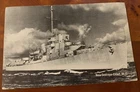 USS Brennan- Destroyer Escort (D.E. 13) - WWII 8" x 5" Black and White Photo