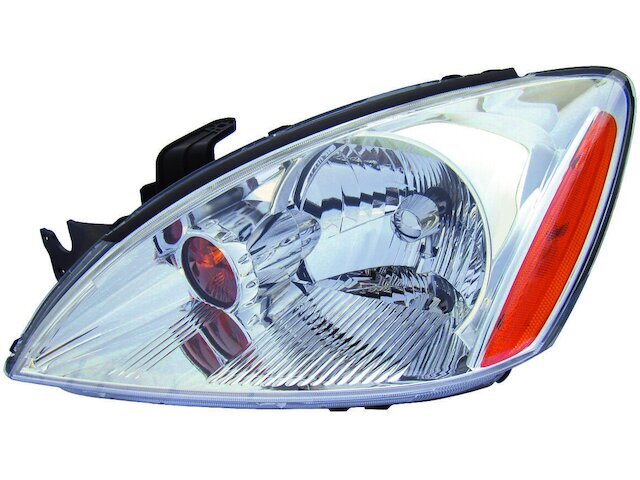 Front Left Headlight Assembly fits Mitsubishi Lancer 2004 Wagon 4dr 82XYVY