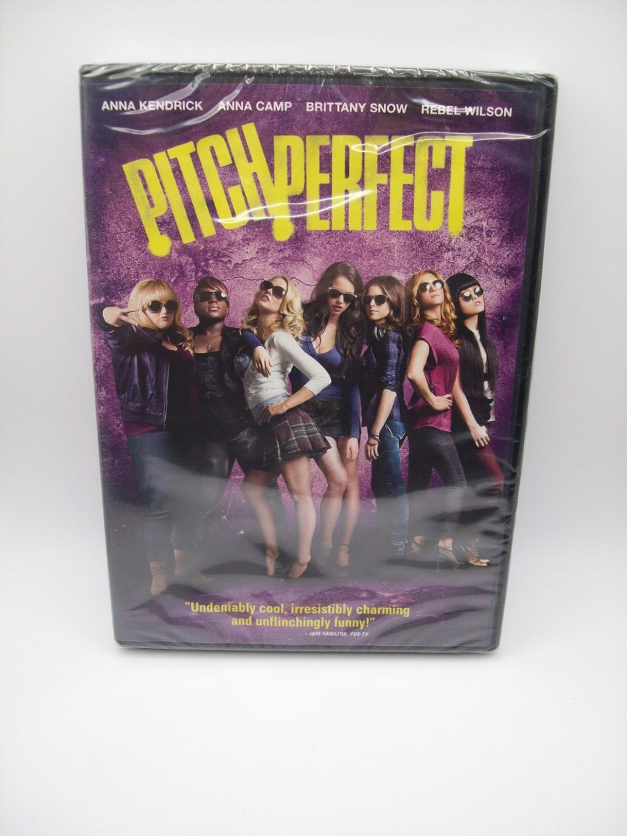 Pitch Perfect DVD Widescreen Anna Kendrick 2012 Movie BRAND NEW