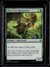 Three Tree Rootweaver - 198 - BLB - NM - MTG Magic the Gathering