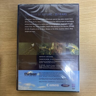 NATURE: THE BEST OF NATURE - 25 YEARS DVD, HOST LYNN SHERR