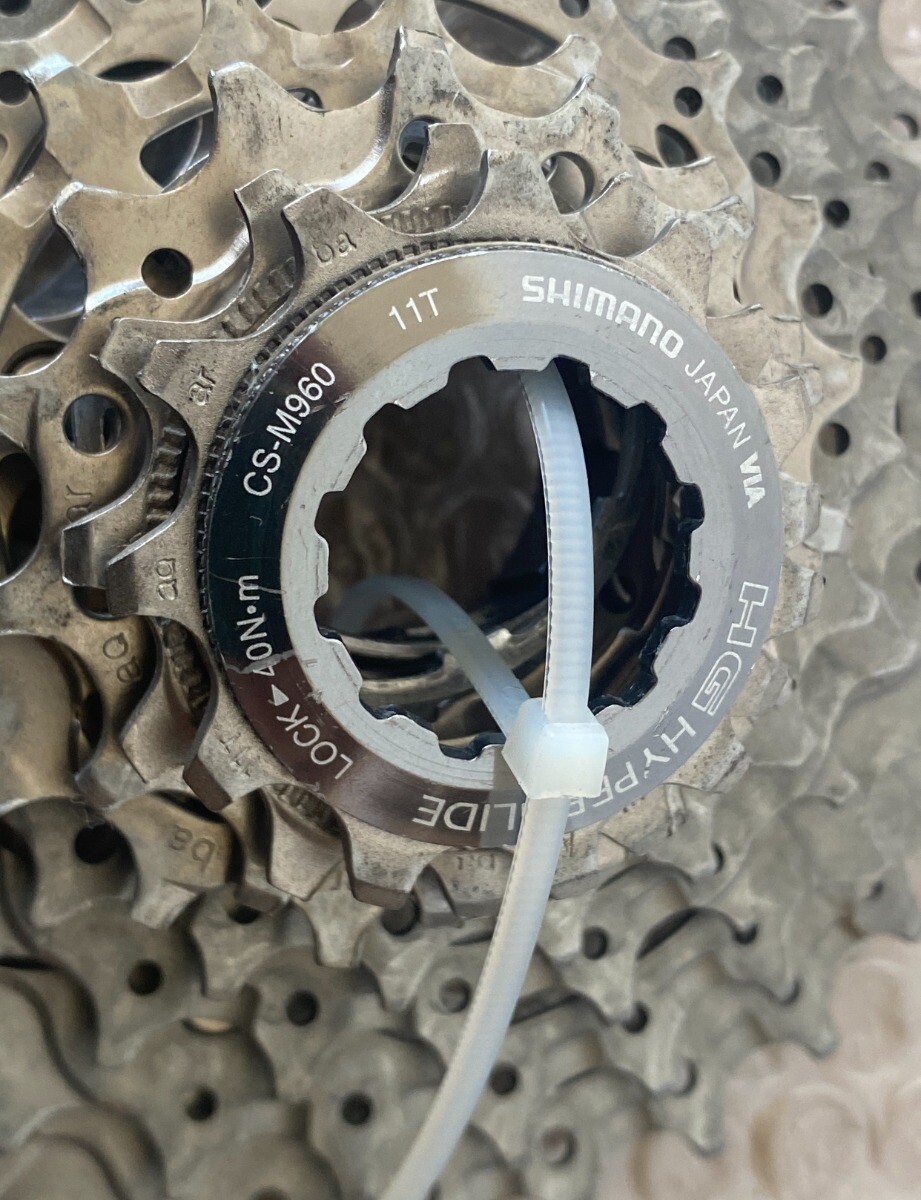 Shimano XTR M960 9Speed MTN Bike Cassette 1132 Gear Ratio Japan CS