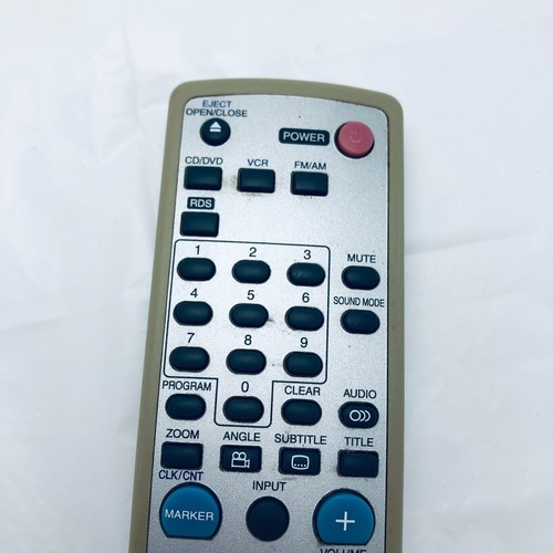 SANYO CD/DVD/VCR COMBINATION REMOTE CONTROL - Picture 3 of 6