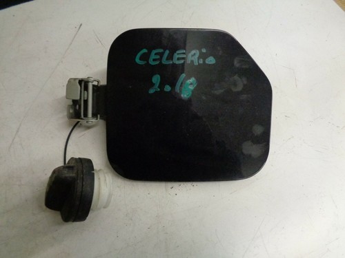 SUZUKI CELERIO 2018 FUEL CAP flap door BLACK - Picture 2 of 4