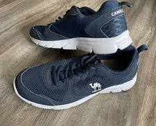 TOMMY BAHAMA Camel Crown Navy Sneakers Athletic Shoes - Men’s Size 11–11.5 (45)