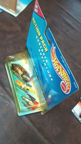 1997 Hot Wheels Action Undersea Adventure, 16154, new - Picture 2 of 5