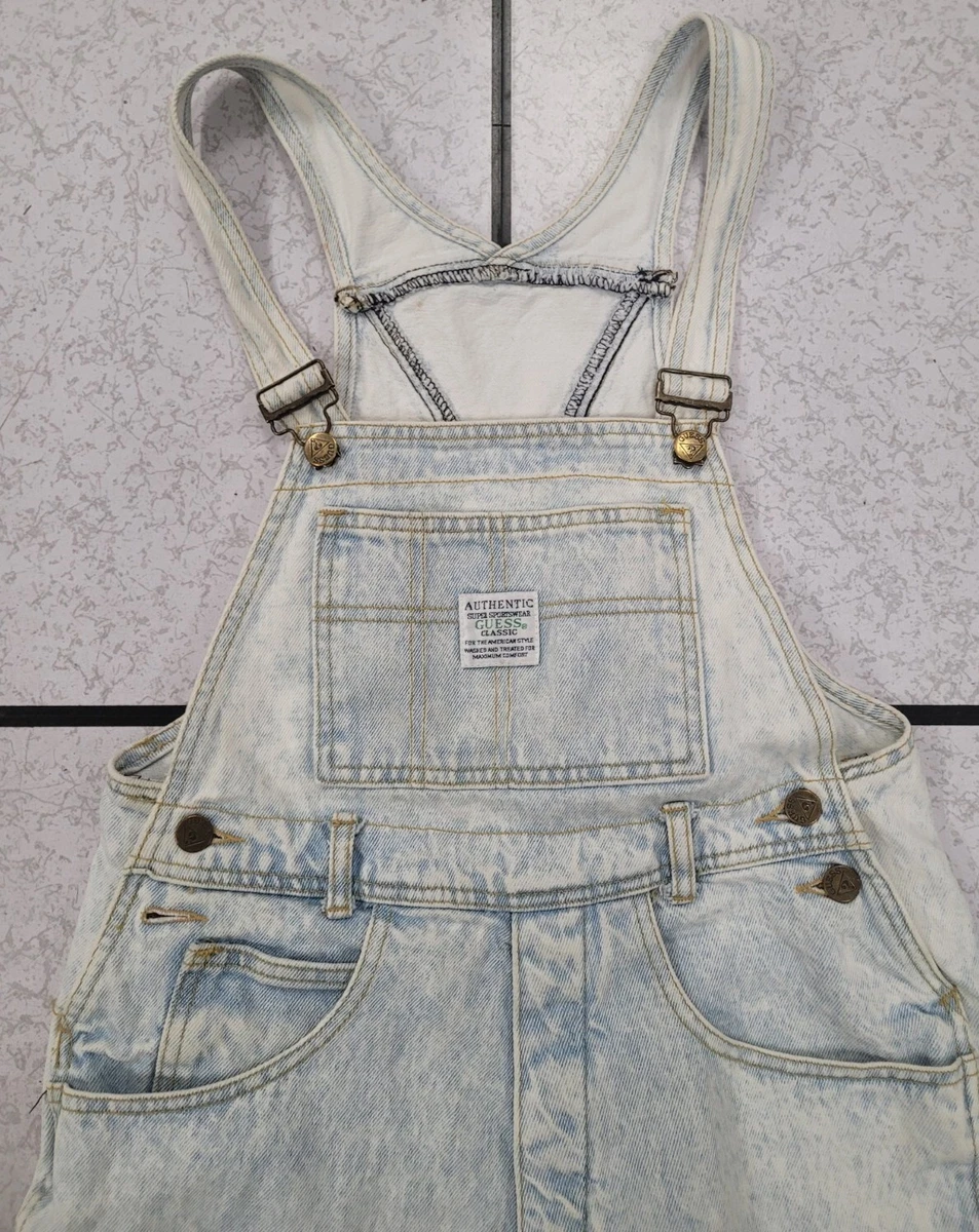 Guess overalls 90s cheap
