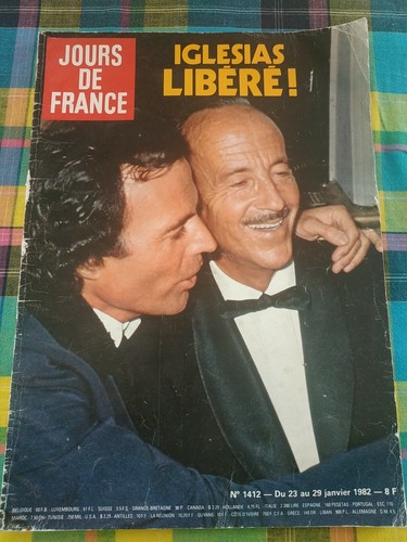 MYLENE demongeot -septembre 1968 JOURS DE FRANCE french magazine