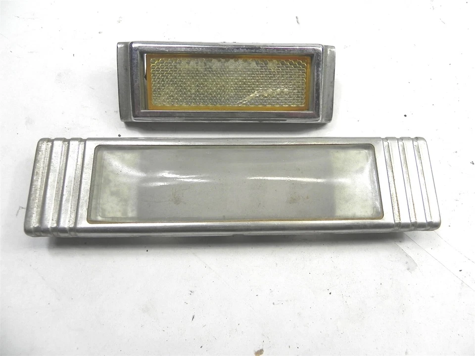 LOTE DE LUCES INTERIORES DOMO AMC RAMBLER VINTAGE USADAS AÑOS 50-1960-70 TODAS Foto 2 de 4