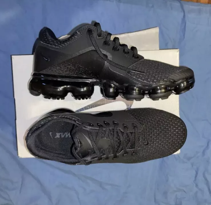 inferencia Agarrar yo mismo Nike Air Vapormax CS Triple Black W AH9045-002 Replacement Box | eBay