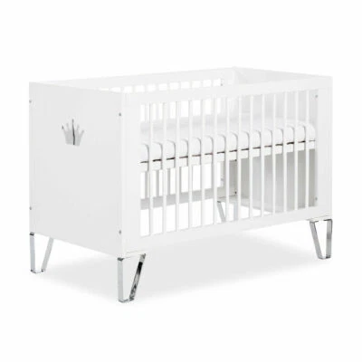 Babybett Blanche 120x60 mit Matratze Cot