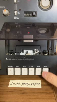 SET Tascam Portastudio 414MKII 4-Track Multitrack Cassette Tape