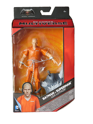 Mattel DNW70 Batman v Superman Lex Luthor DC Multiverse Action Figur sammeln