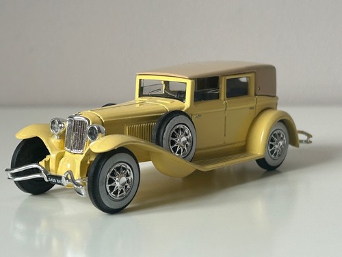Cord L 29 Berline 1929 American Classic Car Model Diecast Amercom 1:43 - Picture 5 of 16