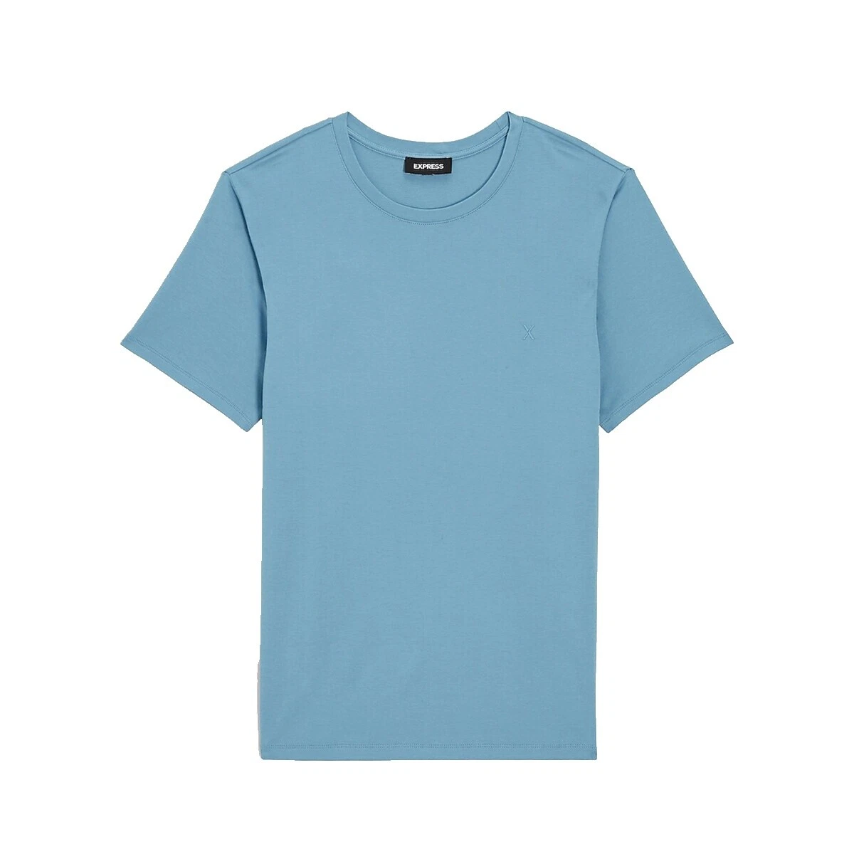 Camisetas De Algodão Express Sólido para Homens