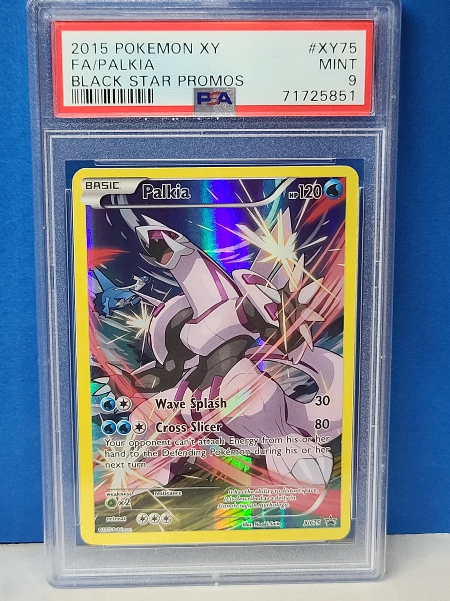 Palkia • XY Black Star Promos •