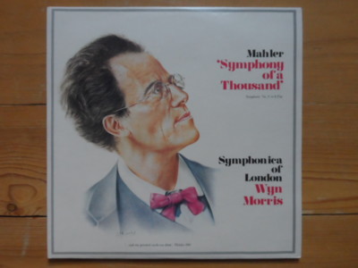 Mahler-Symphony of a Thousand-Symphony No.8 in E-Flat-Wyn Morris-2er Lp