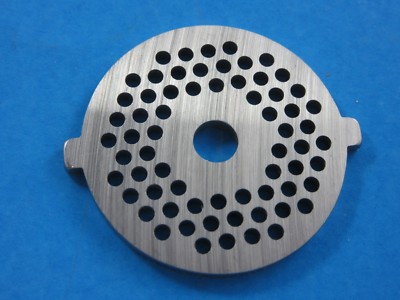 CUSTOM CUT Meat Grinder plate disc  FGA KitchenAid Mixer Food Chopper 1/8'' FINE