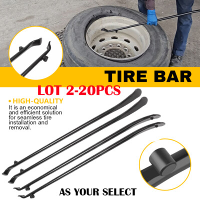 #ad 2 20 Mountamp;Demount Tire Tool Bar Steel Changing Tire Removal Tool For Semi Truck $8.54