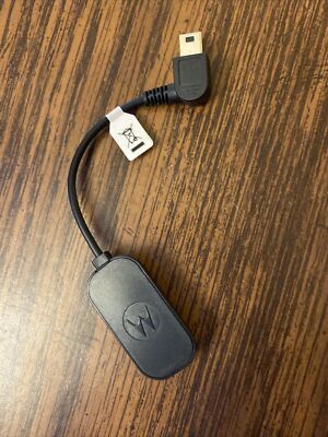 NEW! Motorola Audio Adapter SYN1505A 2.5mm Jack Plug to Mini USB Audio Adapter 