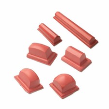 HOT Pad Printing Rubber Head Soft Silicone Pad Tampo Printing Tranfering Mouse