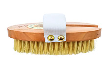 Vegan Dry Brushing Body Brush Set by Belula   Exfoliate, Energize, Glow Natural