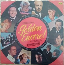 A Golden Encore! Limited Edition New Factory SEALED LP Vinyl CSP248 Tony Bennett