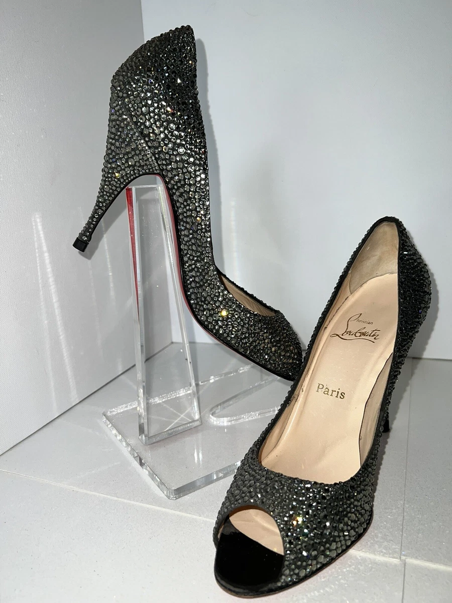 Christian Louboutin Strass Pumps, Classics Heels for Women for