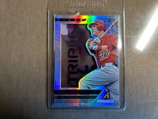 2013 Panini Pinnacle Clear Vision Triple Mike trout
