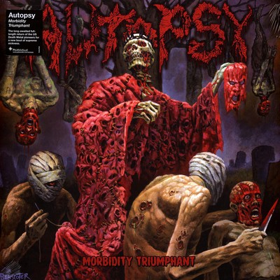 Autopsy - Morbidity Triumphant (Vinyl LP - 2022 - EU - Original)