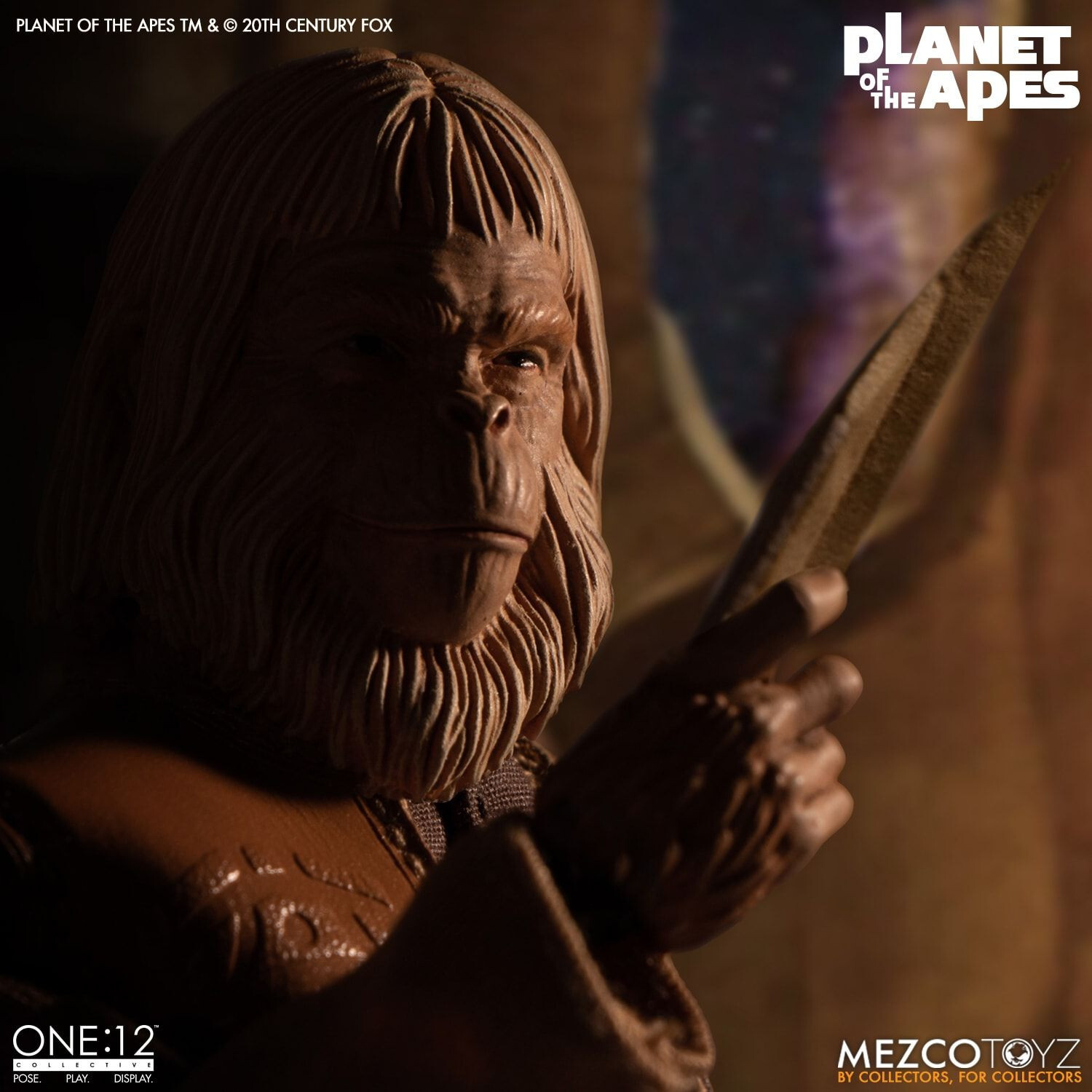 MEZCO TOYZ ONE:12 PLANET OF THE APES DR. ZAIUS 6" ACTION FIGURE BRAND NEW *US*