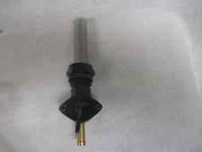 HARLEY1975-06 CUSTOM  High Flow GAS TANK BLACK FUEL VALVE STRAIGHT OUT FEMALE