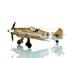 Rising Power: The 1935 Messerschmitt BF 109 Fighter Plane model For Home Decor