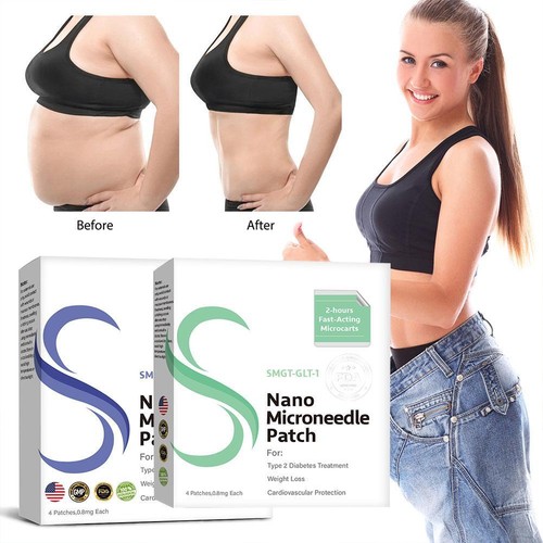 4 Stück Nano Mikronadel Pflaster, SMGT Pflaster für Unisex, Hautpflege HEISS - Bild 2 von 19