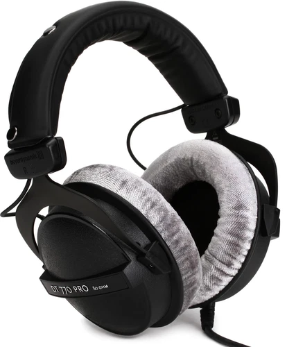 Auriculares mezcladores de estudio cerrados Beyerdynamic DT 770 Pro 80 ohmios - Imagen 2 de 7