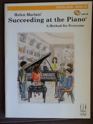 Recital Book Grade 2B Succeeding at the Piano A Method for everyone inkl. CD