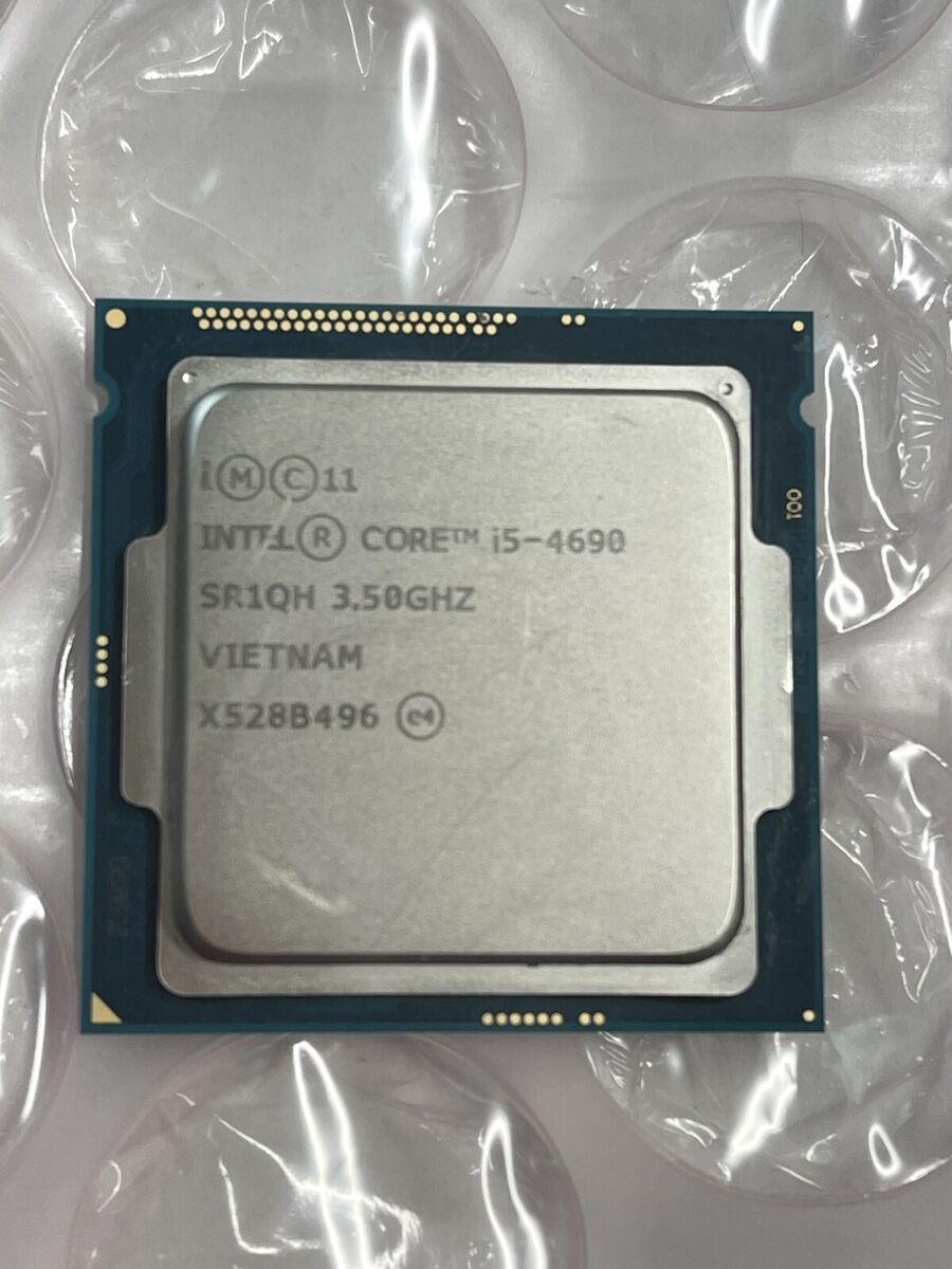 Intel i5-4690 3.5GHz Quad Core CPU Processor (SR1QH) | eBay