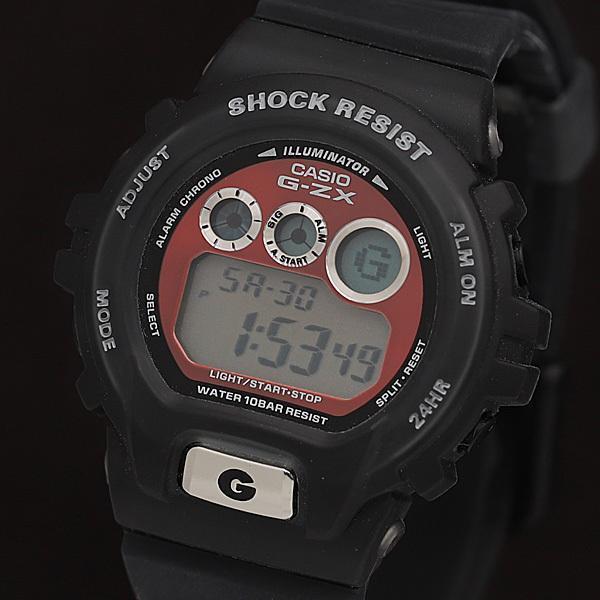 CASIO G-SHOCK GZX690-J Black Red Digital Quartz Men's Watch