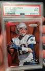 2014 Panini Prizm RED  Prizm #36 TOM BRADY New England Patriots MINT PSA 9 RARE