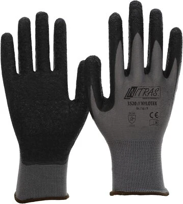 Nitras Arbeitshandschuhe Montagehandschuhe Nylotex 3520 Gr. 7-11 - Bild 1 von 2