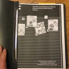 Cummins B3.9 B5.9 ENGINE OPERATION MAINTENANCE MANUAL GUIDE BOOK DIESEL 4021389